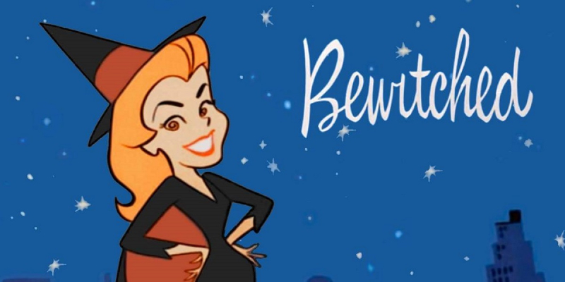 Bild aus der beliebten Serie Bewitched